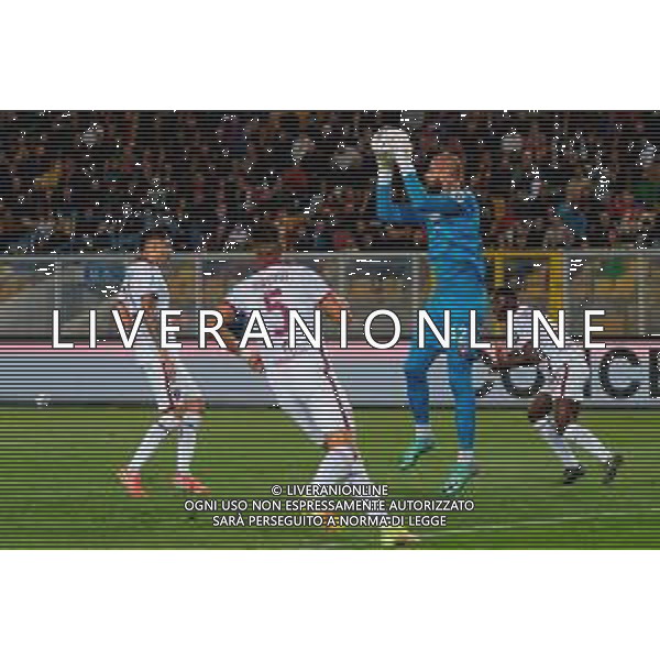 TVEM May 18, 2025 Lecce, Italy - US Lecce vs Torino FC - Italian soccer serie A 2024/25 - Via Del Mare Stadium. In the pic: Vanja Milinkovic-Savic of Torino FC ©TVEM Emmanuele Mastrodonato - AGENZIA ALDO LIVERANI SAS