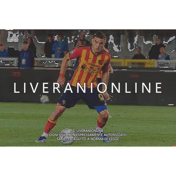 TVEM May 18, 2025 Lecce, Italy - US Lecce vs Torino FC - Italian soccer serie A 2024/25 - Via Del Mare Stadium. In the pic: Nikola Krstovic of US Lecce ©TVEM Emmanuele Mastrodonato - AGENZIA ALDO LIVERANI SAS
