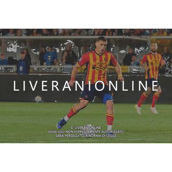 TVEM May 18, 2025 Lecce, Italy - US Lecce vs Torino FC - Italian soccer serie A 2024/25 - Via Del Mare Stadium. In the pic: Nikola Krstovic of US Lecce ©TVEM Emmanuele Mastrodonato - AGENZIA ALDO LIVERANI SAS