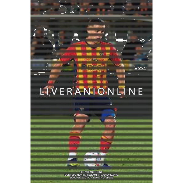 TVEM May 18, 2025 Lecce, Italy - US Lecce vs Torino FC - Italian soccer serie A 2024/25 - Via Del Mare Stadium. In the pic: Nikola Krstovic of US Lecce ©TVEM Emmanuele Mastrodonato - AGENZIA ALDO LIVERANI SAS