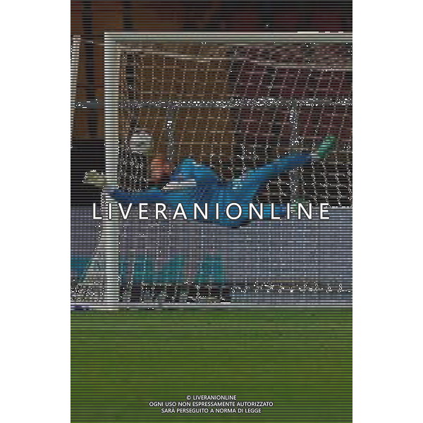 TVEM May 18, 2025 Lecce, Italy - US Lecce vs Torino FC - Italian soccer serie A 2024/25 - Via Del Mare Stadium. In the pic: Vanja Milinkovic-Savic of Torino FC ©TVEM Emmanuele Mastrodonato - AGENZIA ALDO LIVERANI SAS