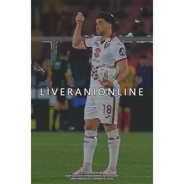 TVEM May 18, 2025 Lecce, Italy - US Lecce vs Torino FC - Italian soccer serie A 2024/25 - Via Del Mare Stadium. In the pic: Che Adams of Torino FC ©TVEM Emmanuele Mastrodonato - AGENZIA ALDO LIVERANI SAS