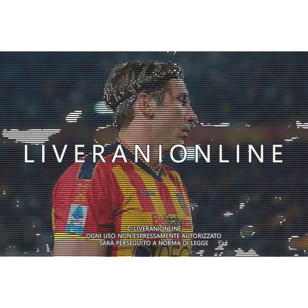 TVEM May 18, 2025 Lecce, Italy - US Lecce vs Torino FC - Italian soccer serie A 2024/25 - Via Del Mare Stadium. In the pic: Federico Baschirotto of US Lecce ©TVEM Emmanuele Mastrodonato - AGENZIA ALDO LIVERANI SAS