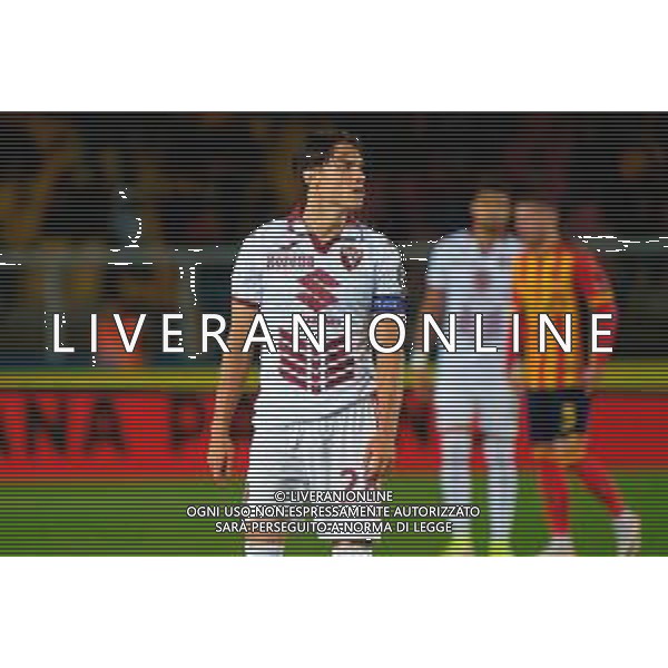 TVEM May 18, 2025 Lecce, Italy - US Lecce vs Torino FC - Italian soccer serie A 2024/25 - Via Del Mare Stadium. In the pic: Samuele Ricci of Torino FC ©TVEM Emmanuele Mastrodonato - AGENZIA ALDO LIVERANI SAS