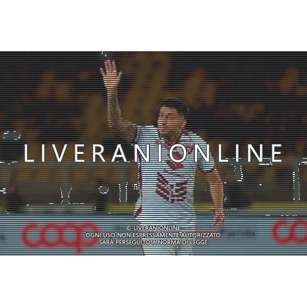 TVEM May 18, 2025 Lecce, Italy - US Lecce vs Torino FC - Italian soccer serie A 2024/25 - Via Del Mare Stadium. In the pic: Guillermo Maripan of Torino FC ©TVEM Emmanuele Mastrodonato - AGENZIA ALDO LIVERANI SAS
