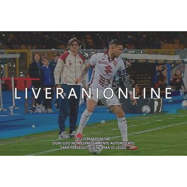 TVEM May 18, 2025 Lecce, Italy - US Lecce vs Torino FC - Italian soccer serie A 2024/25 - Via Del Mare Stadium. In the pic: Antonio Sanabria of Torino FC ©TVEM Emmanuele Mastrodonato - AGENZIA ALDO LIVERANI SAS