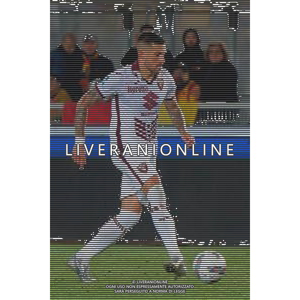 TVEM May 18, 2025 Lecce, Italy - US Lecce vs Torino FC - Italian soccer serie A 2024/25 - Via Del Mare Stadium. In the pic: Cristiano Biraghi of Torino FC ©TVEM Emmanuele Mastrodonato - AGENZIA ALDO LIVERANI SAS