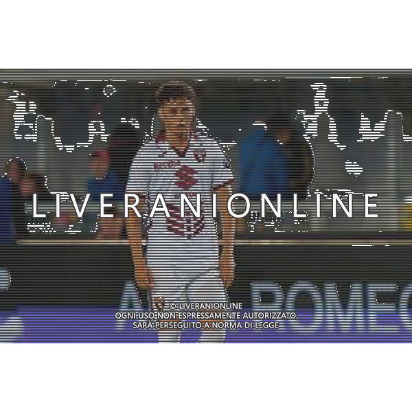 TVEM May 18, 2025 Lecce, Italy - US Lecce vs Torino FC - Italian soccer serie A 2024/25 - Via Del Mare Stadium. In the pic: Sergiu Perciun of Torino FC ©TVEM Emmanuele Mastrodonato - AGENZIA ALDO LIVERANI SAS