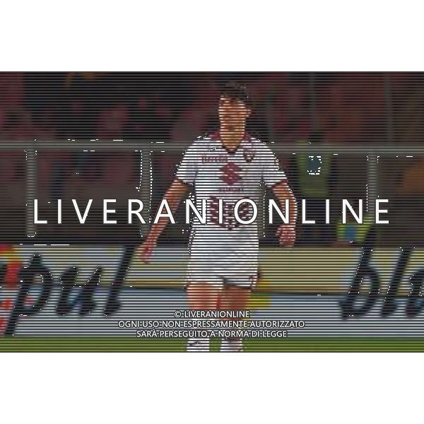 TVEM May 18, 2025 Lecce, Italy - US Lecce vs Torino FC - Italian soccer serie A 2024/25 - Via Del Mare Stadium. In the pic: Cesare Casadei of Torino FC ©TVEM Emmanuele Mastrodonato - AGENZIA ALDO LIVERANI SAS