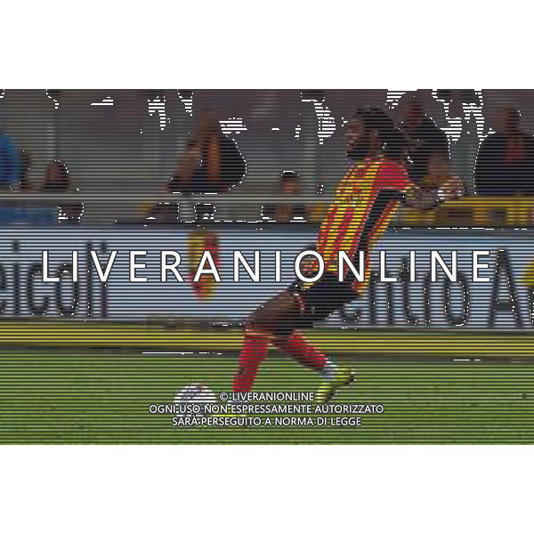 TVEM May 18, 2025 Lecce, Italy - US Lecce vs Torino FC - Italian soccer serie A 2024/25 - Via Del Mare Stadium. In the pic: Kialonda Gaspar of US Lecce ©TVEM Emmanuele Mastrodonato - AGENZIA ALDO LIVERANI SAS