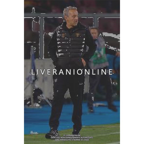 TVEM May 18, 2025 Lecce, Italy - US Lecce vs Torino FC - Italian soccer serie A 2024/25 - Via Del Mare Stadium. In the pic: coach Marco Giampaolo of US Lecce ©TVEM Emmanuele Mastrodonato - AGENZIA ALDO LIVERANI SAS