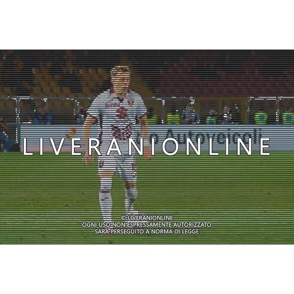 TVEM May 18, 2025 Lecce, Italy - US Lecce vs Torino FC - Italian soccer serie A 2024/25 - Via Del Mare Stadium. In the pic: Marcus Pedersen of Torino FC ©TVEM Emmanuele Mastrodonato - AGENZIA ALDO LIVERANI SAS