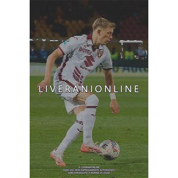 TVEM May 18, 2025 Lecce, Italy - US Lecce vs Torino FC - Italian soccer serie A 2024/25 - Via Del Mare Stadium. In the pic: Marcus Pedersen of Torino FC ©TVEM Emmanuele Mastrodonato - AGENZIA ALDO LIVERANI SAS