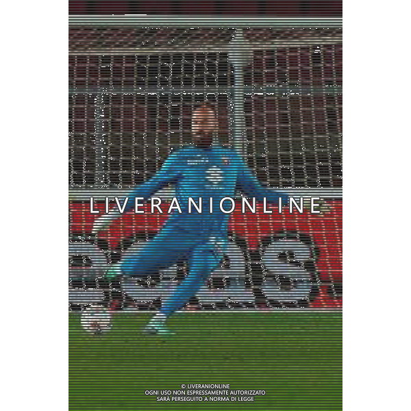 TVEM May 18, 2025 Lecce, Italy - US Lecce vs Torino FC - Italian soccer serie A 2024/25 - Via Del Mare Stadium. In the pic: Vanja Milinkovic-Savic of Torino FC ©TVEM Emmanuele Mastrodonato - AGENZIA ALDO LIVERANI SAS