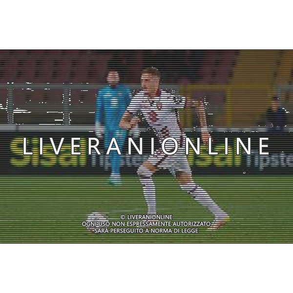 TVEM May 18, 2025 Lecce, Italy - US Lecce vs Torino FC - Italian soccer serie A 2024/25 - Via Del Mare Stadium. In the pic: Ivan Ilic of Torino FC ©TVEM Emmanuele Mastrodonato - AGENZIA ALDO LIVERANI SAS