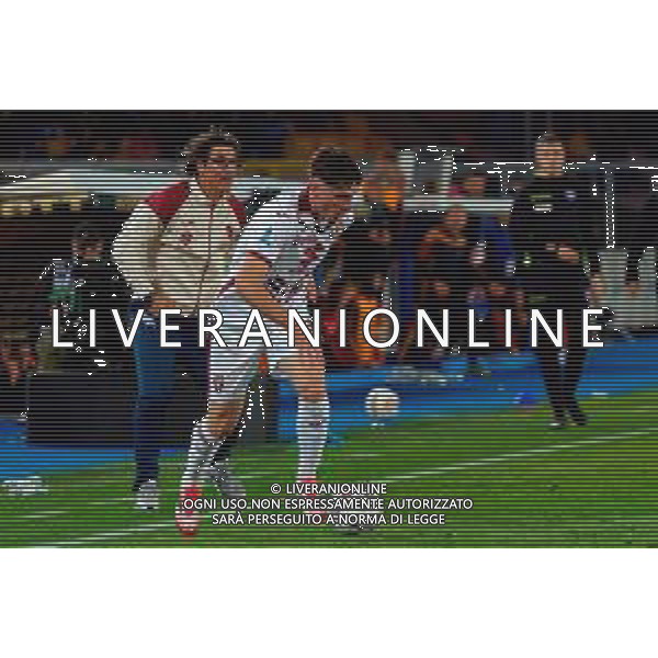 TVEM May 18, 2025 Lecce, Italy - US Lecce vs Torino FC - Italian soccer serie A 2024/25 - Via Del Mare Stadium. In the pic: Alessio Cacciamani of Torino FC ©TVEM Emmanuele Mastrodonato - AGENZIA ALDO LIVERANI SAS