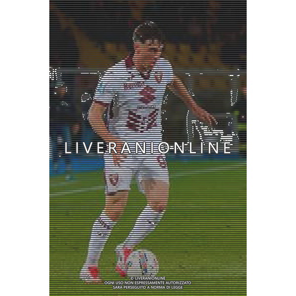 TVEM May 18, 2025 Lecce, Italy - US Lecce vs Torino FC - Italian soccer serie A 2024/25 - Via Del Mare Stadium. In the pic: Alessio Cacciamani of Torino FC ©TVEM Emmanuele Mastrodonato - AGENZIA ALDO LIVERANI SAS