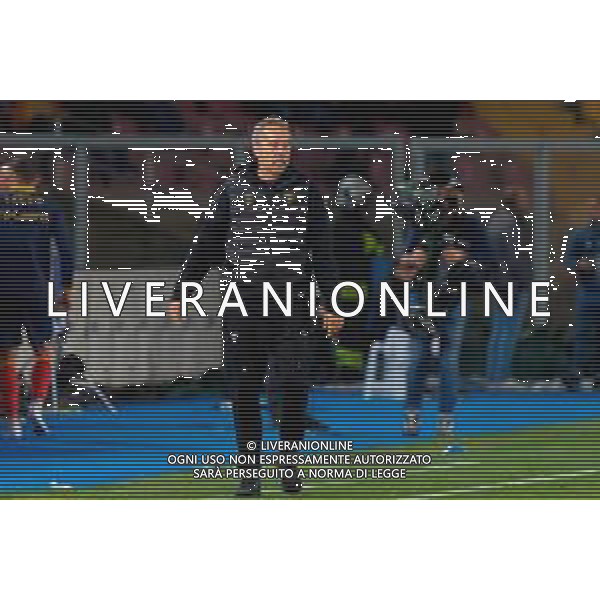 TVEM May 18, 2025 Lecce, Italy - US Lecce vs Torino FC - Italian soccer serie A 2024/25 - Via Del Mare Stadium. In the pic: coach Marco Giampaolo of US Lecce ©TVEM Emmanuele Mastrodonato - AGENZIA ALDO LIVERANI SAS