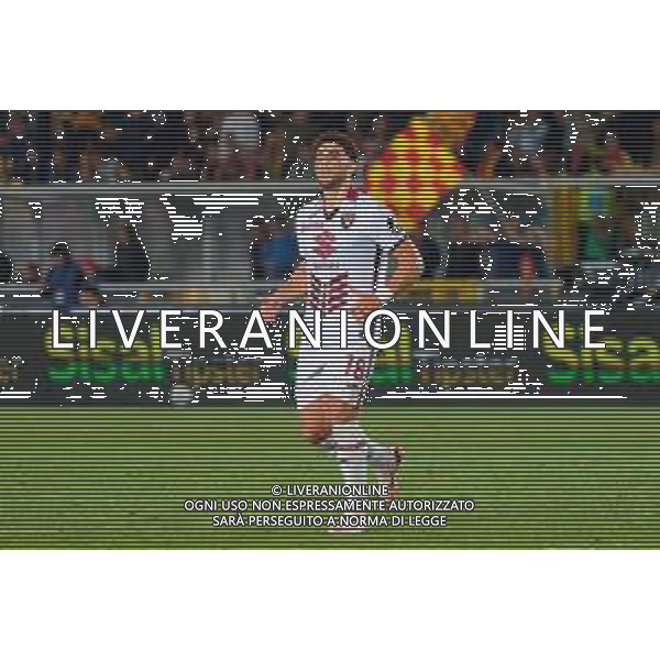 TVEM May 18, 2025 Lecce, Italy - US Lecce vs Torino FC - Italian soccer serie A 2024/25 - Via Del Mare Stadium. In the pic: Che Adams of Torino FC ©TVEM Emmanuele Mastrodonato - AGENZIA ALDO LIVERANI SAS