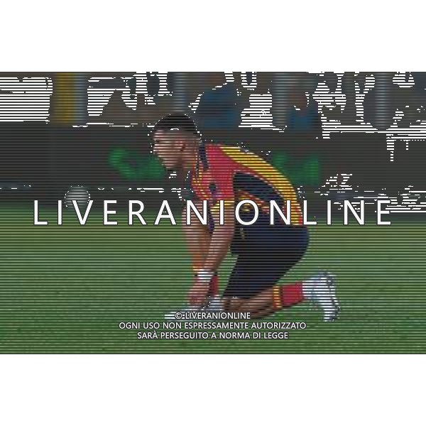 TVEM May 18, 2025 Lecce, Italy - US Lecce vs Torino FC - Italian soccer serie A 2024/25 - Via Del Mare Stadium. In the pic: Danilo Veiga of US Lecce ©TVEM Emmanuele Mastrodonato - AGENZIA ALDO LIVERANI SAS