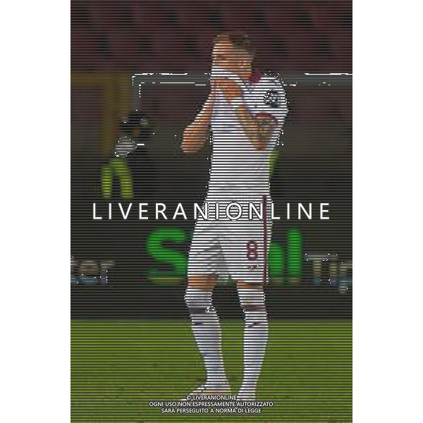 TVEM May 18, 2025 Lecce, Italy - US Lecce vs Torino FC - Italian soccer serie A 2024/25 - Via Del Mare Stadium. In the pic: Ivan Ilic of Torino FC ©TVEM Emmanuele Mastrodonato - AGENZIA ALDO LIVERANI SAS