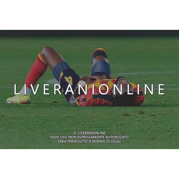 TVEM May 18, 2025 Lecce, Italy - US Lecce vs Torino FC - Italian soccer serie A 2024/25 - Via Del Mare Stadium. In the pic: Kialonda Gaspar of US Lecce ©TVEM Emmanuele Mastrodonato - AGENZIA ALDO LIVERANI SAS