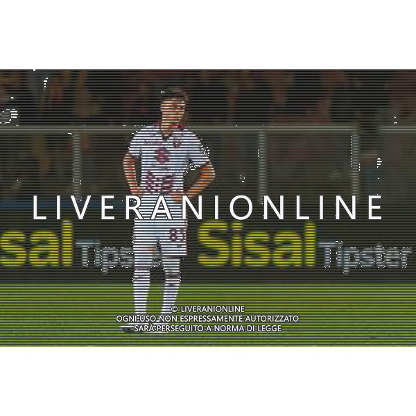 TVEM May 18, 2025 Lecce, Italy - US Lecce vs Torino FC - Italian soccer serie A 2024/25 - Via Del Mare Stadium. In the pic: Sergiu Perciun of Torino FC disappointment ©TVEM Emmanuele Mastrodonato - AGENZIA ALDO LIVERANI SAS