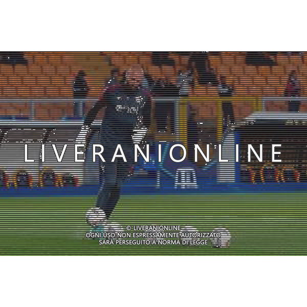 TVEM May 18, 2025 Lecce, Italy - US Lecce vs Torino FC - Italian soccer serie A 2024/25 - Via Del Mare Stadium. In the pic: Vanja Milinkovic-Savic of Torino FC ©TVEM Emmanuele Mastrodonato - AGENZIA ALDO LIVERANI SAS