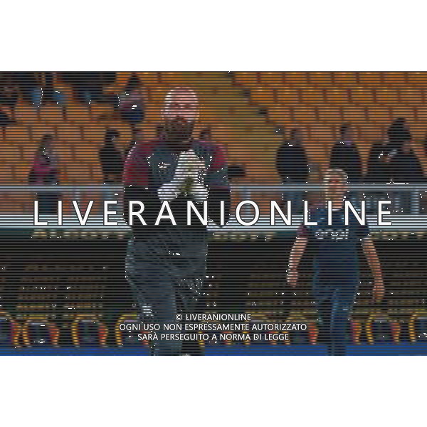 TVEM May 18, 2025 Lecce, Italy - US Lecce vs Torino FC - Italian soccer serie A 2024/25 - Via Del Mare Stadium. In the pic: Vanja Milinkovic-Savic of Torino FC ©TVEM Emmanuele Mastrodonato - AGENZIA ALDO LIVERANI SAS