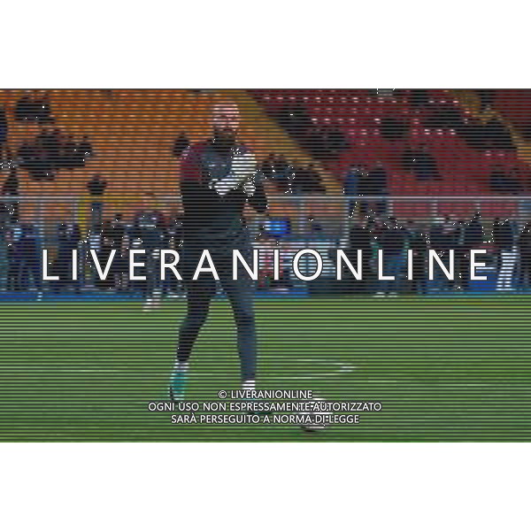 TVEM May 18, 2025 Lecce, Italy - US Lecce vs Torino FC - Italian soccer serie A 2024/25 - Via Del Mare Stadium. In the pic: Vanja Milinkovic-Savic of Torino FC ©TVEM Emmanuele Mastrodonato - AGENZIA ALDO LIVERANI SAS