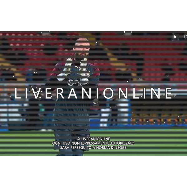 TVEM May 18, 2025 Lecce, Italy - US Lecce vs Torino FC - Italian soccer serie A 2024/25 - Via Del Mare Stadium. In the pic: Vanja Milinkovic-Savic of Torino FC ©TVEM Emmanuele Mastrodonato - AGENZIA ALDO LIVERANI SAS