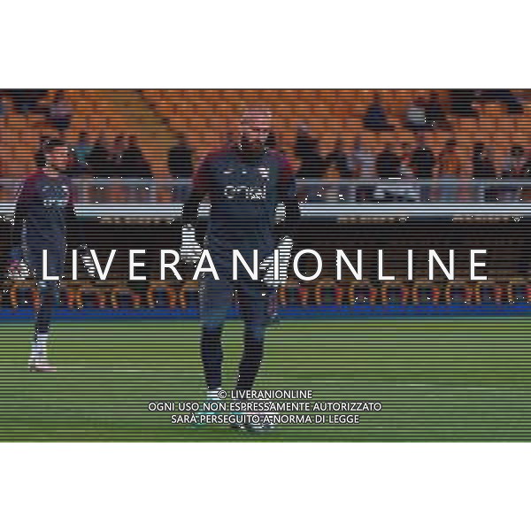 TVEM May 18, 2025 Lecce, Italy - US Lecce vs Torino FC - Italian soccer serie A 2024/25 - Via Del Mare Stadium. In the pic: Vanja Milinkovic-Savic of Torino FC ©TVEM Emmanuele Mastrodonato - AGENZIA ALDO LIVERANI SAS