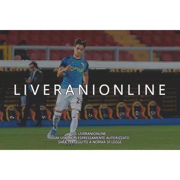 TVEM May 18, 2025 Lecce, Italy - US Lecce vs Torino FC - Italian soccer serie A 2024/25 - Via Del Mare Stadium. In the pic: Samuele Ricci of Torino FC ©TVEM Emmanuele Mastrodonato - AGENZIA ALDO LIVERANI SAS