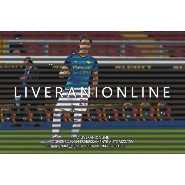 TVEM May 18, 2025 Lecce, Italy - US Lecce vs Torino FC - Italian soccer serie A 2024/25 - Via Del Mare Stadium. In the pic: Samuele Ricci of Torino FC ©TVEM Emmanuele Mastrodonato - AGENZIA ALDO LIVERANI SAS