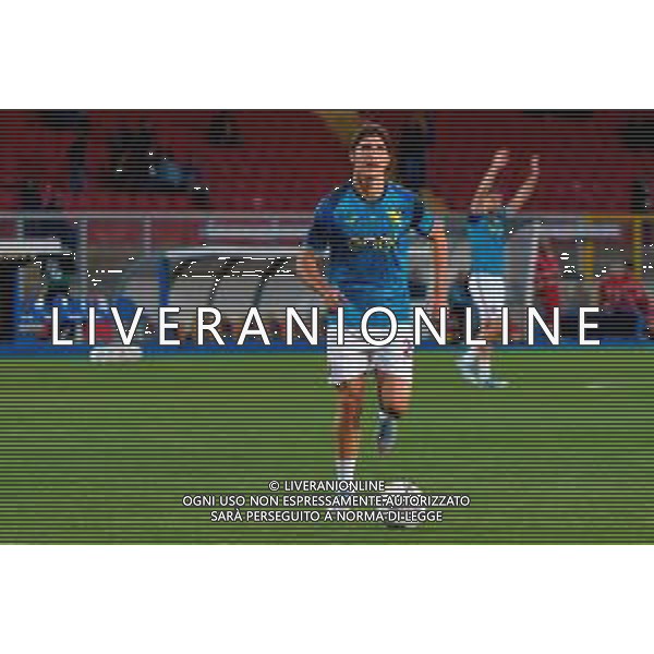 TVEM May 18, 2025 Lecce, Italy - US Lecce vs Torino FC - Italian soccer serie A 2024/25 - Via Del Mare Stadium. In the pic: Cesare Casadei of Torino FC ©TVEM Emmanuele Mastrodonato - AGENZIA ALDO LIVERANI SAS