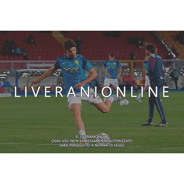 TVEM May 18, 2025 Lecce, Italy - US Lecce vs Torino FC - Italian soccer serie A 2024/25 - Via Del Mare Stadium. In the pic: Cesare Casadei of Torino FC ©TVEM Emmanuele Mastrodonato - AGENZIA ALDO LIVERANI SAS