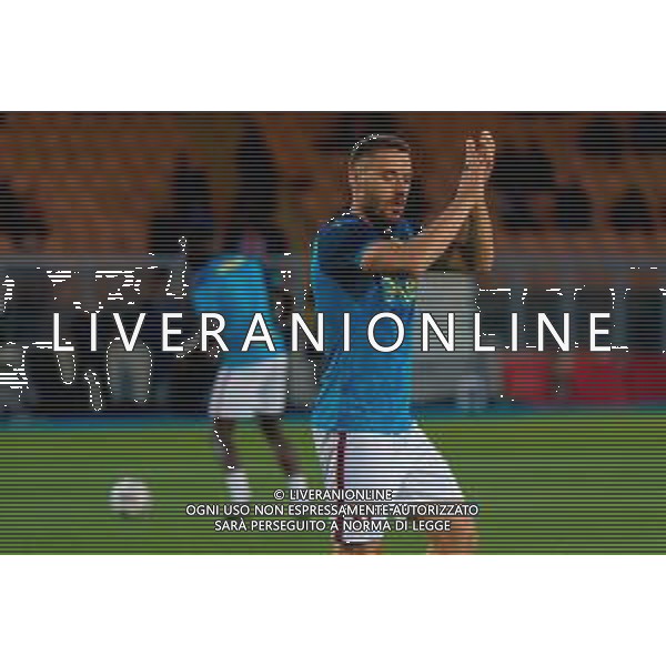 TVEM May 18, 2025 Lecce, Italy - US Lecce vs Torino FC - Italian soccer serie A 2024/25 - Via Del Mare Stadium. In the pic: Nikola Vlasic of Torino FC ©TVEM Emmanuele Mastrodonato - AGENZIA ALDO LIVERANI SAS