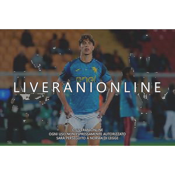 TVEM May 18, 2025 Lecce, Italy - US Lecce vs Torino FC - Italian soccer serie A 2024/25 - Via Del Mare Stadium. In the pic: Cesare Casadei of Torino FC ©TVEM Emmanuele Mastrodonato - AGENZIA ALDO LIVERANI SAS