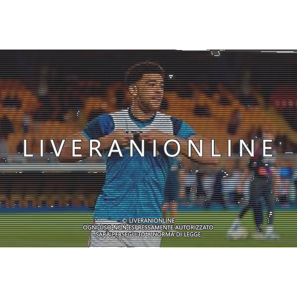 TVEM May 18, 2025 Lecce, Italy - US Lecce vs Torino FC - Italian soccer serie A 2024/25 - Via Del Mare Stadium. In the pic: Che Adams of Torino FC ©TVEM Emmanuele Mastrodonato - AGENZIA ALDO LIVERANI SAS