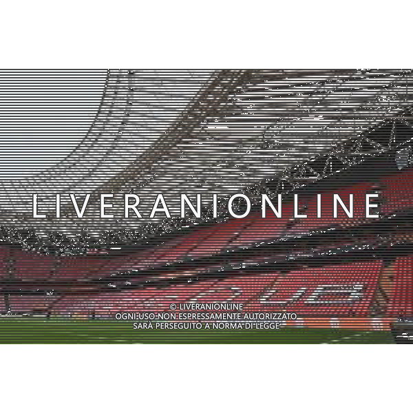 TVRG Tottenham Hotspur vs Manchester United nella foto stadio San Mames Veduta interno campo e spalti Bilbao (SPA) 21-05-2025 Stadio San Mames UEFA Europa League - finale foto Roberto Garavaglia/Agenzia Aldo Liverani sas