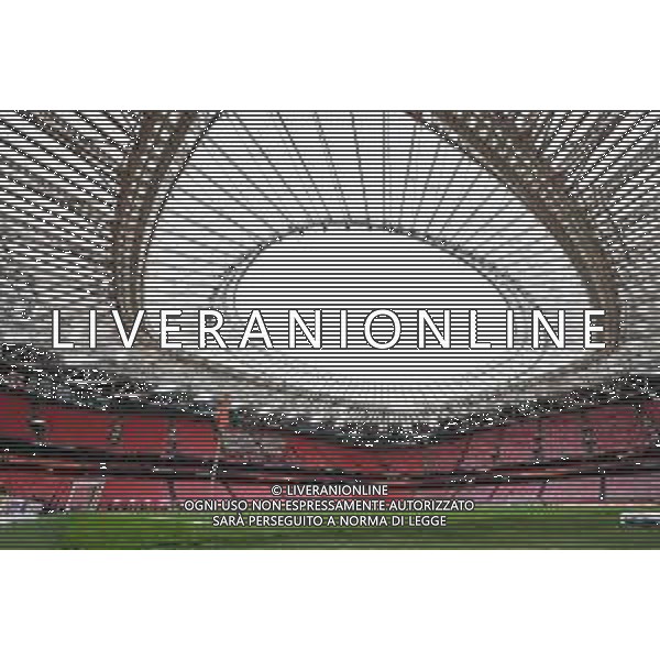 TVRG Tottenham Hotspur vs Manchester United nella foto stadio San Mames Veduta interno campo e spalti Bilbao (SPA) 21-05-2025 Stadio San Mames UEFA Europa League - finale foto Roberto Garavaglia/Agenzia Aldo Liverani sas