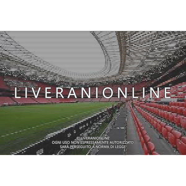 TVRG Tottenham Hotspur vs Manchester United nella foto stadio San Mames Veduta interno campo e spalti Bilbao (SPA) 21-05-2025 Stadio San Mames UEFA Europa League - finale foto Roberto Garavaglia/Agenzia Aldo Liverani sas