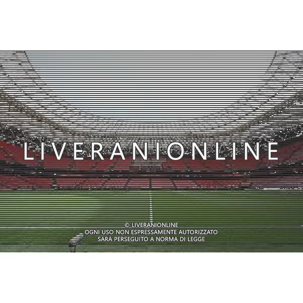 TVRG Tottenham Hotspur vs Manchester United nella foto stadio San Mames Veduta interno campo e spalti Bilbao (SPA) 21-05-2025 Stadio San Mames UEFA Europa League - finale foto Roberto Garavaglia/Agenzia Aldo Liverani sas
