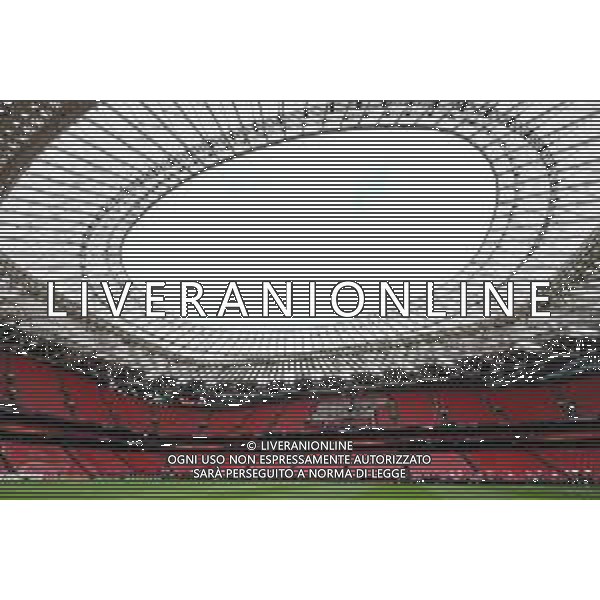 TVRG Tottenham Hotspur vs Manchester United nella foto stadio San Mames Veduta interno campo e spalti Bilbao (SPA) 21-05-2025 Stadio San Mames UEFA Europa League - finale foto Roberto Garavaglia/Agenzia Aldo Liverani sas