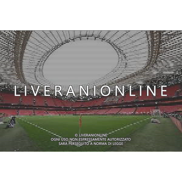 TVRG Tottenham Hotspur vs Manchester United nella foto stadio San Mames Veduta interno campo e spalti Bilbao (SPA) 21-05-2025 Stadio San Mames UEFA Europa League - finale foto Roberto Garavaglia/Agenzia Aldo Liverani sas