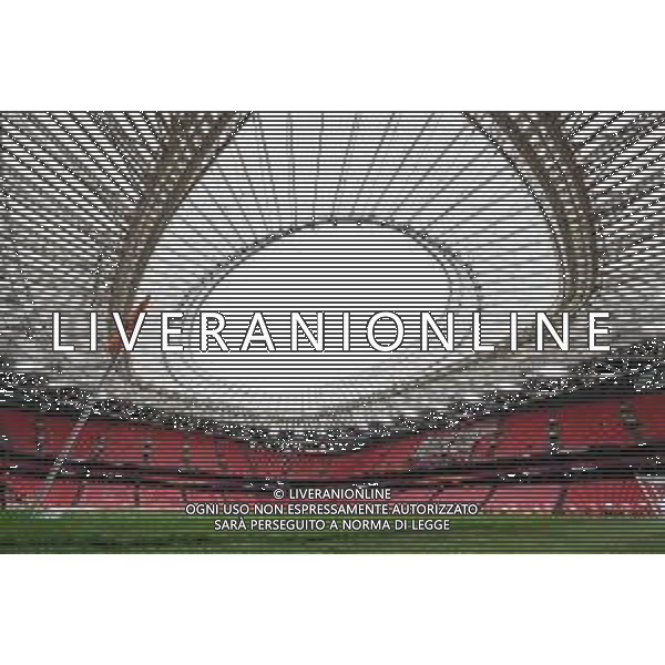 TVRG Tottenham Hotspur vs Manchester United nella foto stadio San Mames Veduta interno campo e spalti Bilbao (SPA) 21-05-2025 Stadio San Mames UEFA Europa League - finale foto Roberto Garavaglia/Agenzia Aldo Liverani sas