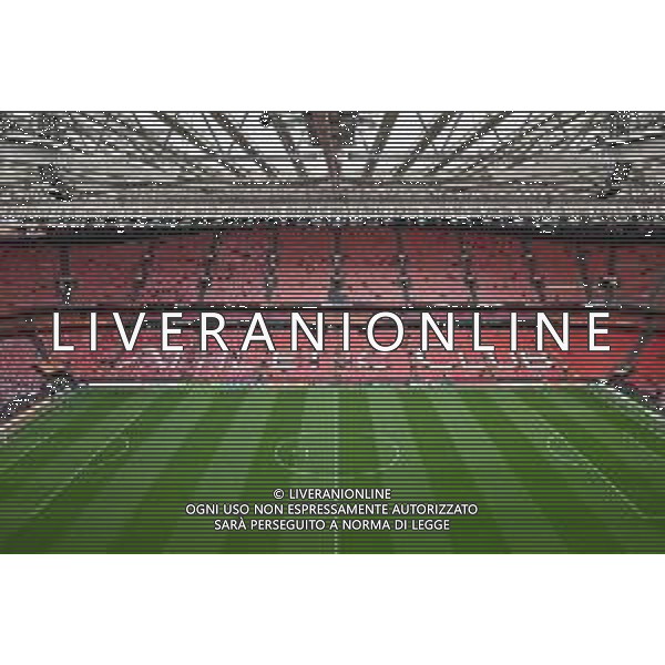 TVRG Tottenham Hotspur vs Manchester United nella foto stadio San Mames Veduta interno campo e spalti Bilbao (SPA) 21-05-2025 Stadio San Mames UEFA Europa League - finale foto Roberto Garavaglia/Agenzia Aldo Liverani sas