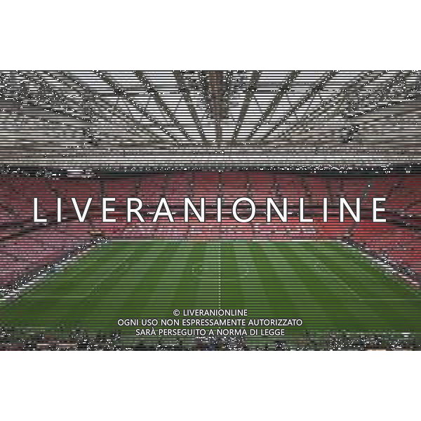 TVRG Tottenham Hotspur vs Manchester United nella foto stadio San Mames Veduta interno campo e spalti Bilbao (SPA) 21-05-2025 Stadio San Mames UEFA Europa League - finale foto Roberto Garavaglia/Agenzia Aldo Liverani sas