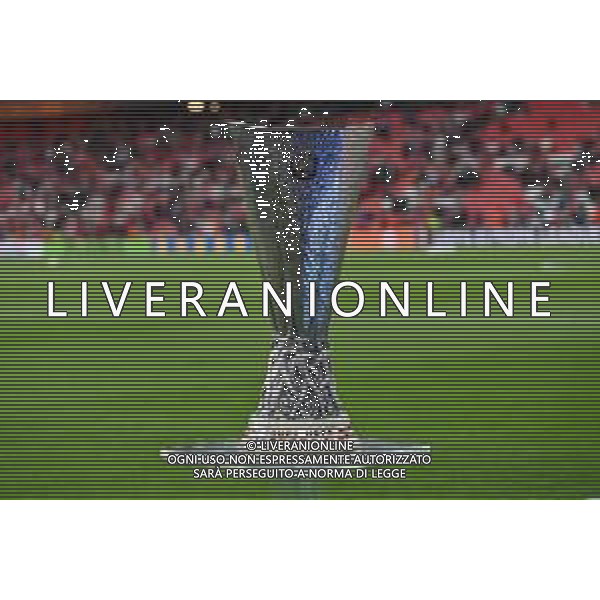 TVRG Tottenham Hotspur vs Manchester United nella foto la coppa trofeo per i vincitori della UEFA Europa League Bilbao (SPA) 21-05-2025 Stadio San Mames UEFA Europa League - finale foto Roberto Garavaglia/Agenzia Aldo Liverani sas