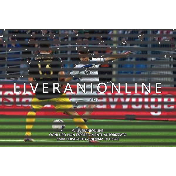 Andrea Ceresoli of Atalanta U23 scores a goal of 0-1 -Audace Cerignola - Atalanta U23 ritorno dei quarti di finale play-off Serie C - 21.05.2025 ©TVEM Emmanuele Mastrodonato - AGENZIA ALDO LIVERANI SAS